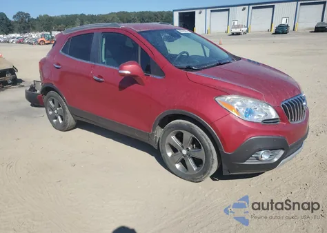 2014 Buick Encore Convenience from USA, damaged, VIN KL4CJBSB6EB556274